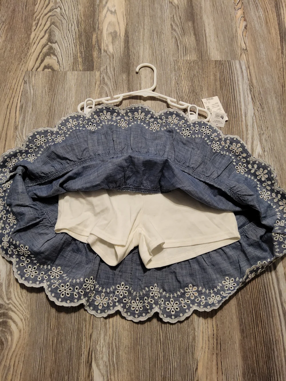 Gymboree lightweight chambray